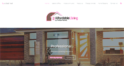 Desktop Screenshot of frenkenhomes.com.au